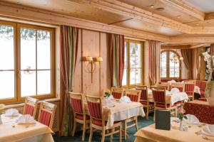 Restorāns vai citas vietas, kur ieturēt maltīti, naktsmītnē Hotel Venter Bergwelt