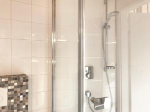 Koupelna v ubytování Ferienwohnung Mountaintop + 37 fotografií