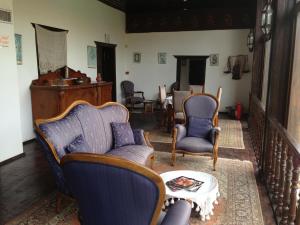 Posezení v ubytování Villa Perla Hotel