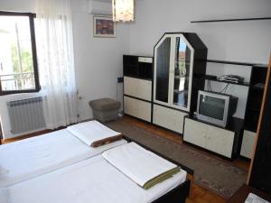 Posteľ alebo postele v izbe v ubytovaní Apartment BLANKA 4+1