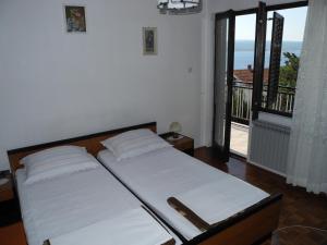 Posteľ alebo postele v izbe v ubytovaní Apartment BLANKA 4+1