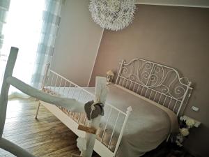 Letto o letti in una camera di B&B Vivere il Mare