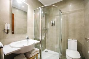 Kúpeľňa v ubytovaní Apartamentos San Marcial 28