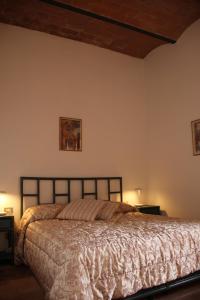 Postel nebo postele na pokoji v ubytování Casa di Romano, Al Tramonto