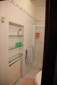 Ванна кімната в Casa di Romano, Al Tramonto