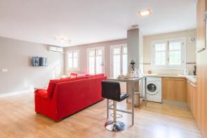 Kuchyňa alebo kuchynka v ubytovaní Mundo Nuevo: Acogedor Apartamento en el Centro