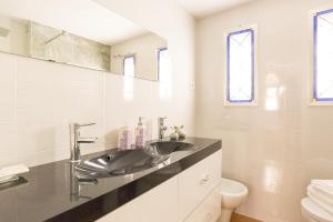Kúpeľňa v ubytovaní Mundo Nuevo: Acogedor Apartamento en el Centro