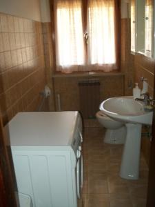 Koupelna v ubytování Casa vacanza in colline abruzzesi + 29 fotografií
