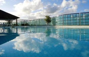 Piscina en o cerca de Flat Manaíra Palace