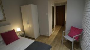 Postel nebo postele na pokoji v ubytování Bagno 154 City centre