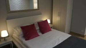 Postel nebo postele na pokoji v ubytování Bagno 154 City centre