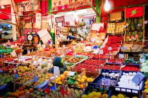 A supermarket or other shops at Az apartmant or nearby