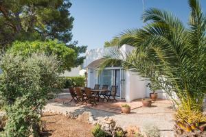 Vonkajšia záhrada v ubytovaní Villa Velero
