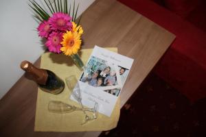 Napoje w obiekcie Pension Traube