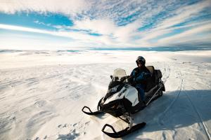 Hosté ubytování Snowhotel Kirkenes