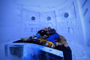 Hosté ubytování Snowhotel Kirkenes