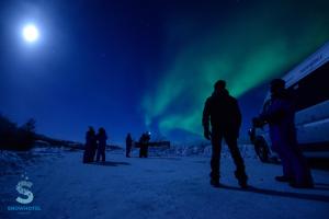 Hosté ubytování Snowhotel Kirkenes