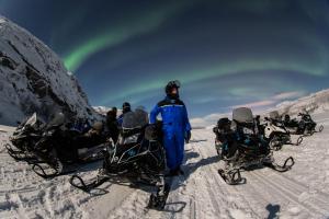 Hosté ubytování Snowhotel Kirkenes