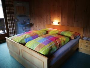 Un ou plusieurs lits dans un hébergement de l'établissement Ferienwohnung Reindl