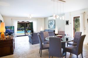 A seating area at Villa Mertcan by Important Group Travel BD439