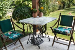A garden outside Villa Mertcan by Important Group Travel BD439
