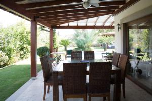 A garden outside Villa Mertcan by Important Group Travel BD439