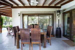 A seating area at Villa Mertcan by Important Group Travel BD439