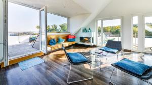 Posezení v ubytování Hotel Volapük