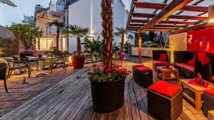 Posezení v ubytování Hotel Volapük