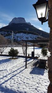 A general mountain view or a mountain view taken from the country house