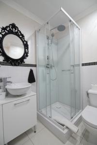 Fotografia z galérie ubytovania The White Apartment vo Varšave