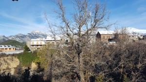 A general mountain view or a mountain view taken from the country house