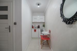 Fotografia z galérie ubytovania The White Apartment vo Varšave