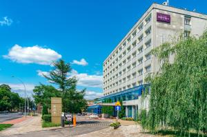Budova, v ktorej sa hotel nachádza