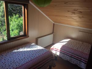 Postel nebo postele na pokoji v ubytování El Refugio de la Cuenca