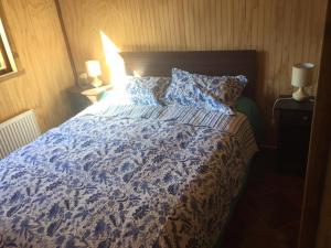 Postel nebo postele na pokoji v ubytování El Refugio de la Cuenca