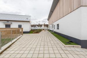 Bygningen som lejligheden ligger i