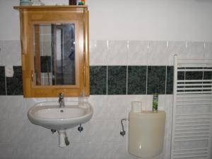 Kúpeľňa v ubytovaní Apartman Škrabálek