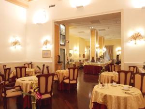 Restaurace v ubytování Hotel Berchielli