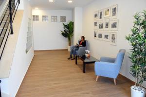 Posezení v ubytování Ardales Loft