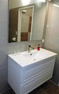 Łazienka w obiekcie 215 Apartment Wien 4-6 Pers 42m2