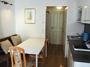 Kuchnia lub aneks kuchenny w obiekcie 215 Apartment Wien 4-6 Pers 42m2