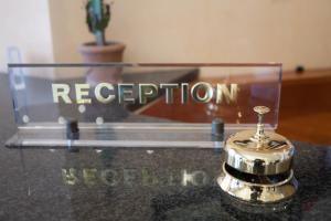 Vstupní hala nebo recepce v ubytování UNA HOTELS Occhiobello
