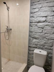 Koupelna v ubytování Hostel Suda5