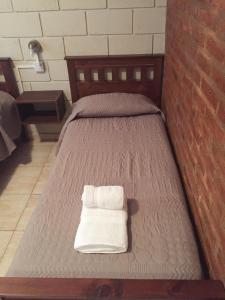 Cama ou camas em um quarto em Casa Nuova Depto DOS y TRES