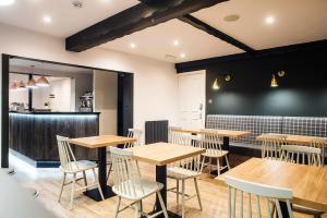 阿盖尔酒店餐厅或其他用餐的地方