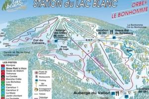 FrélandにあるLe moulin des automatesの瑠璃島地図