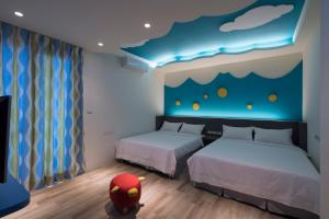 Postel nebo postele na pokoji v ubytování Mihai B&B 3