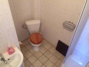 Kúpeľňa v ubytovaní Holiday Home Usedlost Nový Svět