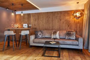 Posezení v ubytování Hotel Christiania